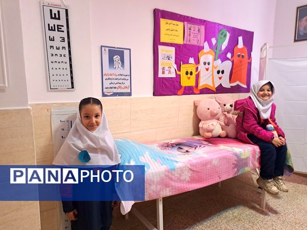 افتتاح اتاق بهداشت در دبستان دخترانه مالک‌ اشتر شهرستان ملارد