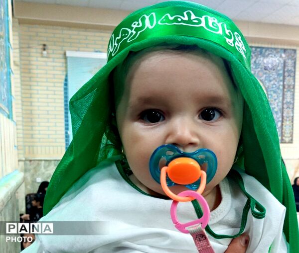 مراسم شیرخوارگان حسینی در بابانظر 