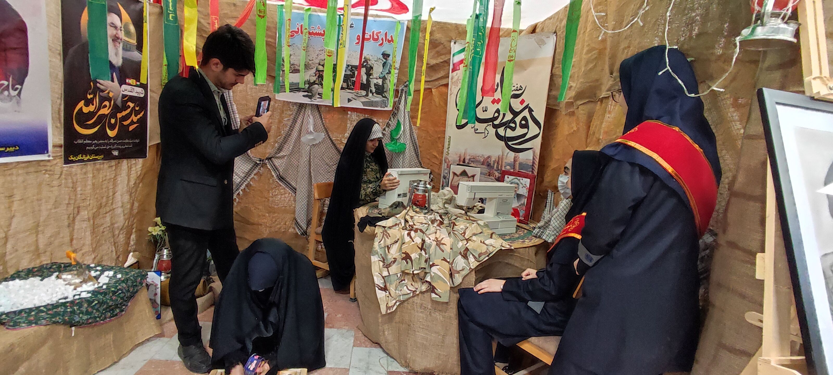 برگزاری یادواره شهدای فرهنگی و دانش‌آموزی در سالن غدیر شهرستان شیروان