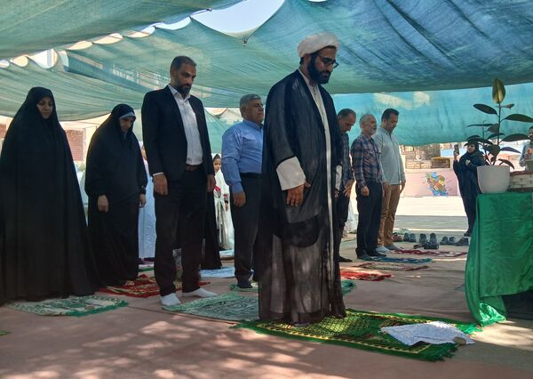 افتتاحیه طرح مصباح الهدی در کهریزک 
