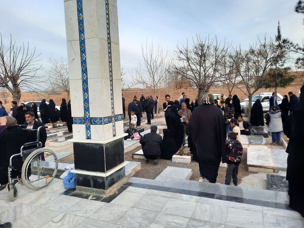 آیین سنتی چراغ برات در خلیل آباد