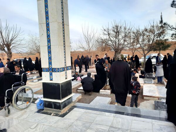 آیین سنتی چراغ برات در خلیل آباد