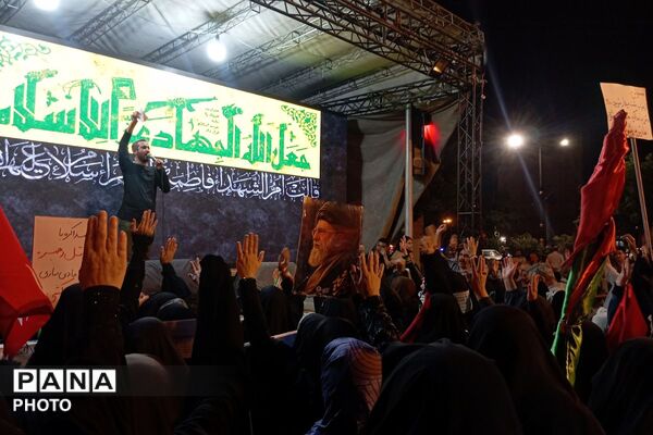 شور و حماسه مردمی در شهرستان قرچک در صدو هفتین شب از تجمعات مردمی