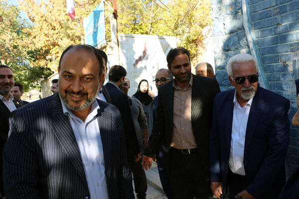 حضور معاون پرورشی و فرهنگی وزیر آموزش و پرورش در آیین اعزام دانش‌آموزان به راهیان نور
