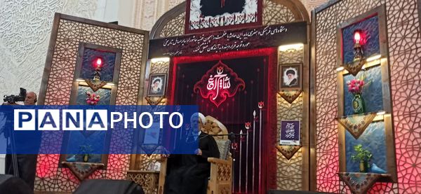 اولین شب سالگرد شهدای حادثه تروریستی شاهچراغ(ع)