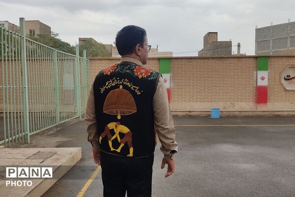  کانون پهلوان سعید در هنرستان پیامبر اعظم ورامین