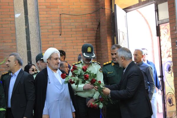 آیین غبارروبی گلزار مطهر شهدای گچساران
