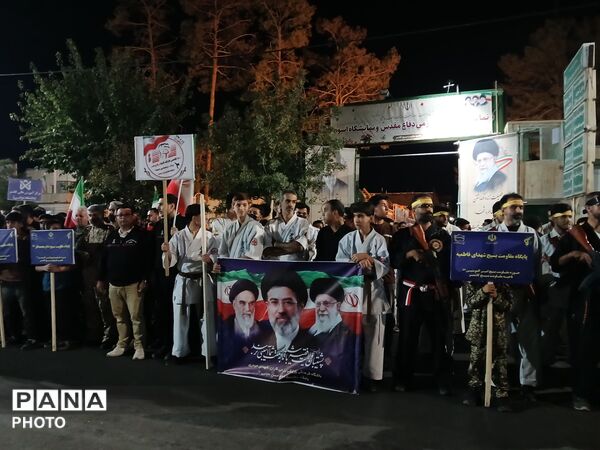 پویش جانفدا در شهرستان کاشمر