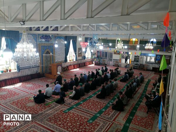 نماز عبادی سیاسی در هفته سوم خرداد ماه در شهر بار 