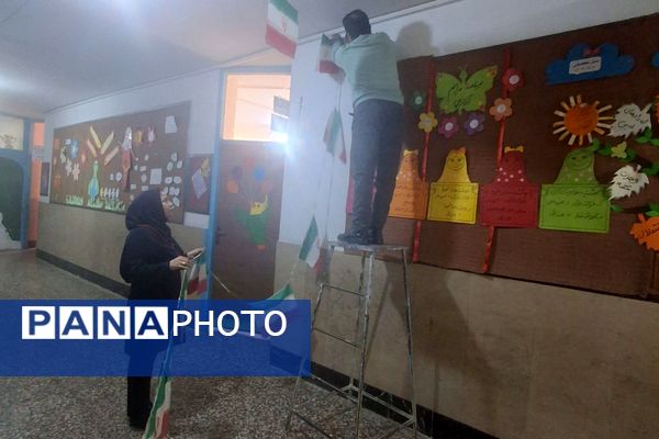 برپایی نمایشگاه‌های دانش آموزی دهه فجر در رباط‌کریم