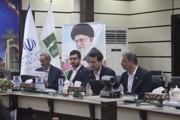 گردهمایی روسای آموزش و پرورش استان بوشهر با حضور معاون وزیرآموزش و پرورش 