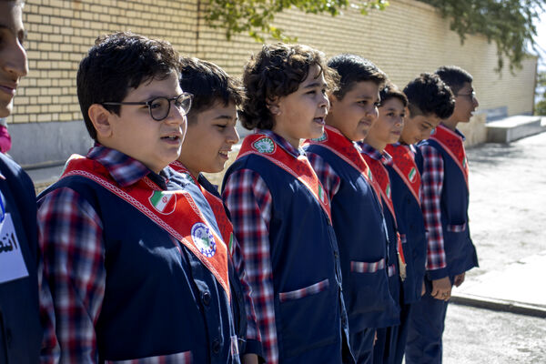 برگزاری آیین نمادین «جشن عاطفه‌ها» در مدارس شهرستان محلات