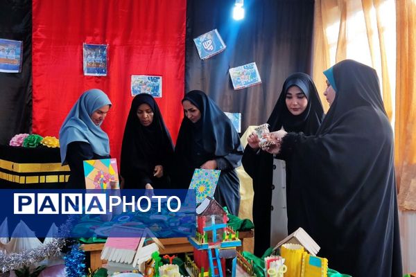 افتتاحیه جشنواره فرهنگی هنری ماها در دبستان قدر بهارستان۲