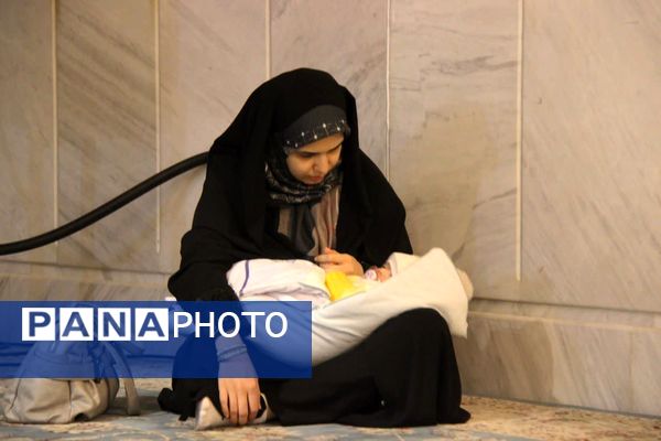 مراسم شب‌های فاطمیه در حرم امامزاده عباس بن موسی (ع) بجنورد 