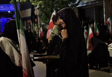 جانفدایان خاک وطن در کف میدان نیشابور 