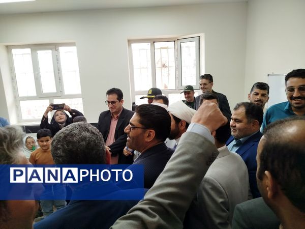 افتتاح اولین پروژه نهضت توسعه عدالت آموزشی در شهرستان فاروج 
