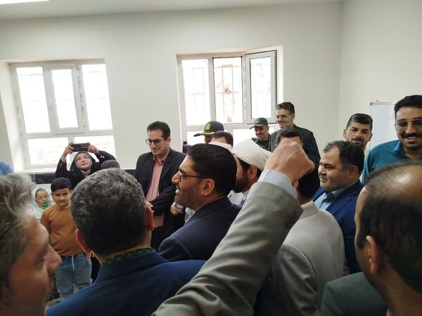 افتتاح اولین پروژه نهضت توسعه عدالت آموزشی در شهرستان فاروج 