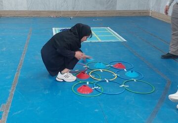 در اردوی تمشک شهرستان اسفراین چه گذشت