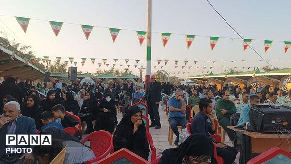 نخستین ‌سالگرد شهید مدافع‌ امنیت «محمدزیدآبادی»