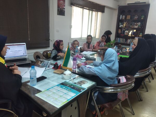 برگزاری اولین جلسه کارگاه آموزشی طرح «خبرنگارشو» در ناحیه سه مشهد