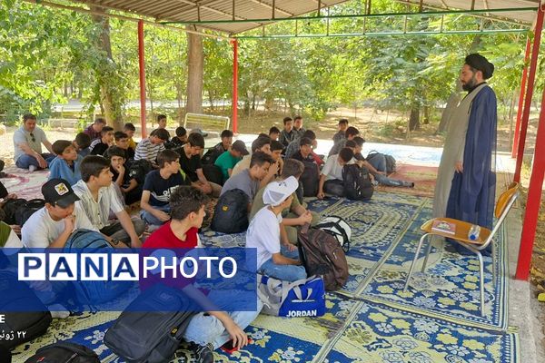 برگزاری اردوی یک روزه تفریحی، ورزشی در کانون امام خمینی(ره)