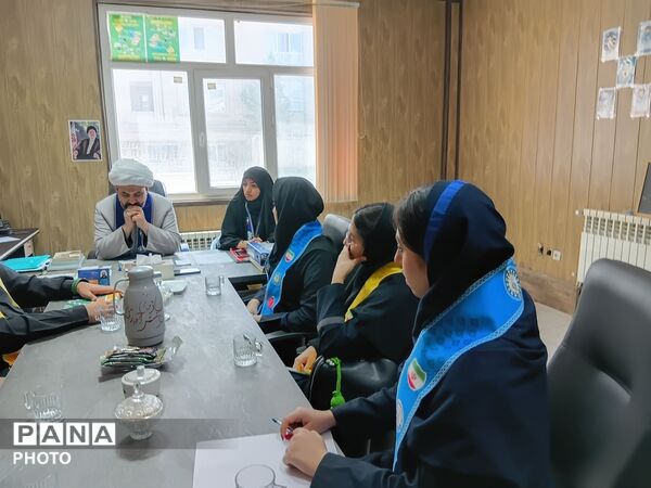 دومین نشست مجمع  اعضا  پیشتازان سازمان دانش‌آموزی استان البرز 