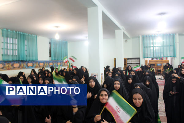 یادواره شهدای دبیرستان شاهد رضویه قم