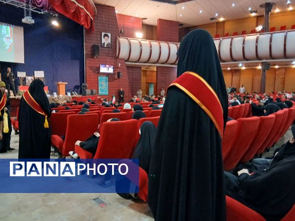 گرامیداشت شهدای اقتدار جنگ ۱۲ روزه در تبادکان