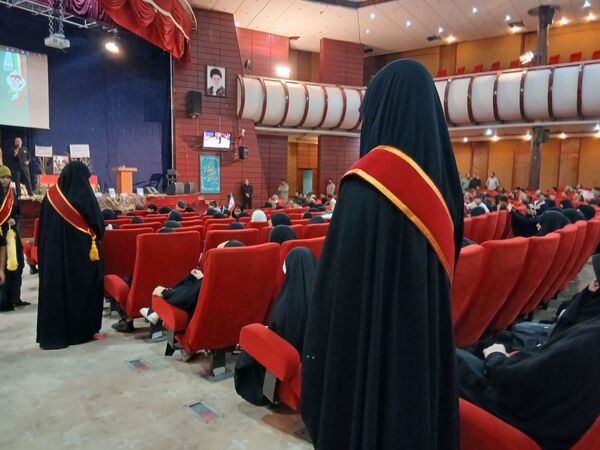 گرامیداشت شهدای اقتدار جنگ ۱۲ روزه در تبادکان