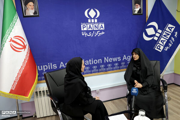 حضور مدیرکل پیشگیری ستاد مبارزه با مواد مخدر در خبرگزاری پانا