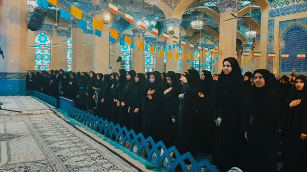 اردوی دانش آموزی «ضیافتی در حرم»