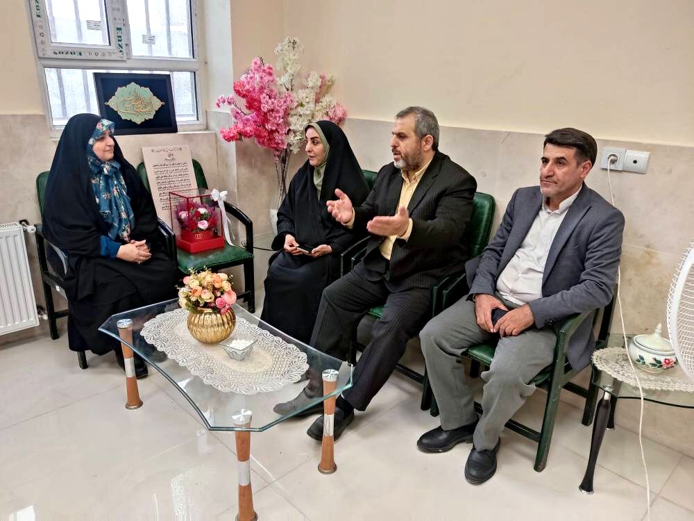 مانور بازگشایی مدارس با حضور سرپرست آموزش و پرورش منطقه 14 تهران