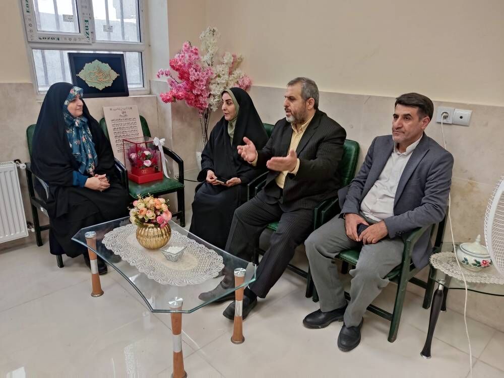 مانور بازگشایی مدارس با حضور سرپرست آموزش و پرورش منطقه 14 تهران