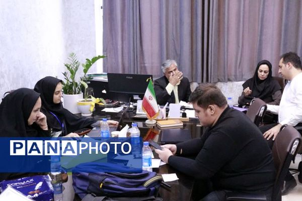  جلسه کمیته اجرایی طرح تابان در مشهد
