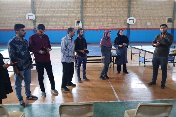 کارگاه تنیس روی میز؛ گامی برای اجرای دقیق طرح مهارت آموزی 