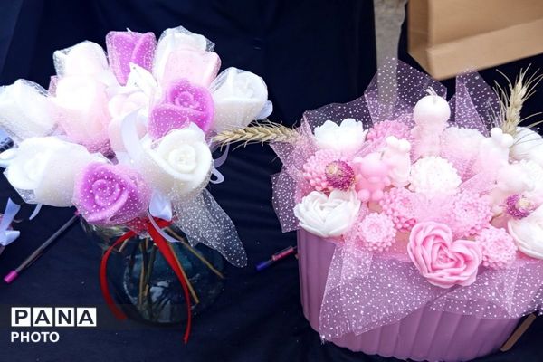 طلوعِ کارآفرینی در هنرستان ایثار ۲ شهرری