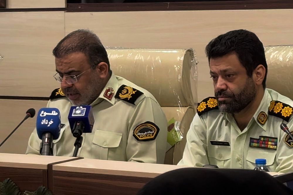 نشست خبری نیروی انتظامی به مناسبت هفته فراجا 