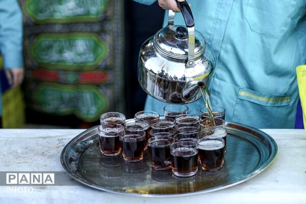 مراسم شام غریبان در مسجد مقدس جمکران