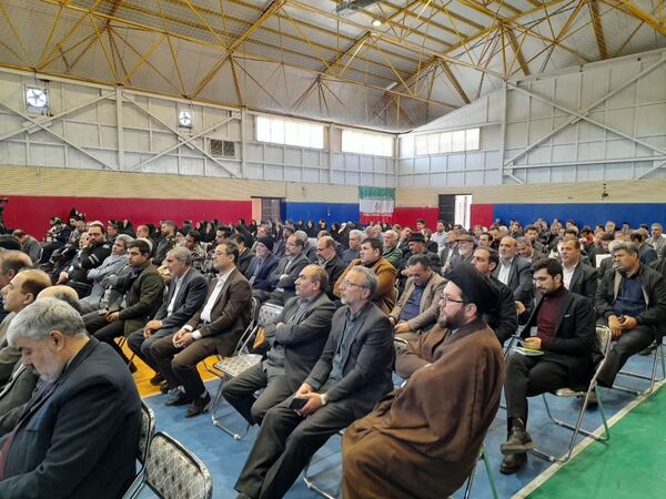 جلوه هایی از جشنواره خیرین مدرسه ساز شهرستان جعفرآباد