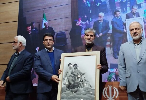 مراسم شبی با سردار شهید محمد علی صادقی در کاشمر 