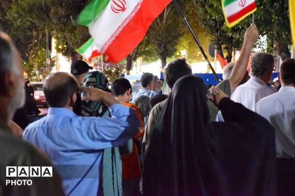 صد و هفتاد و پنجمین اجتماع مردمی در فردیس