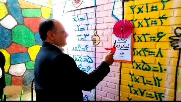  جشن شکوفه ها در مدارس شهرستان کلات