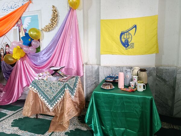 جشن میلاد با سعادت حضرت معصومه (س) و روز دختر در سملقان