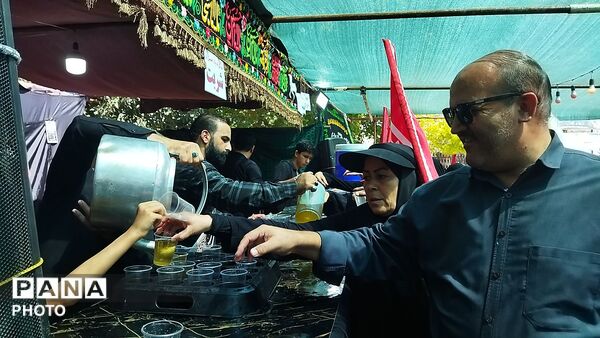 گذری بر موکب هیئت سجادی شهرستان نیشابور در پیاده روی جاماندگان اربعین حسینی نیشابور‌ 