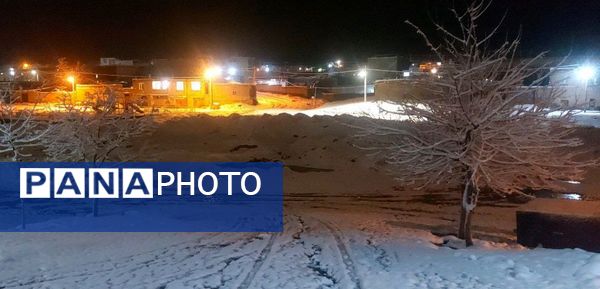 زمستان در بهار روستای استای تایباد