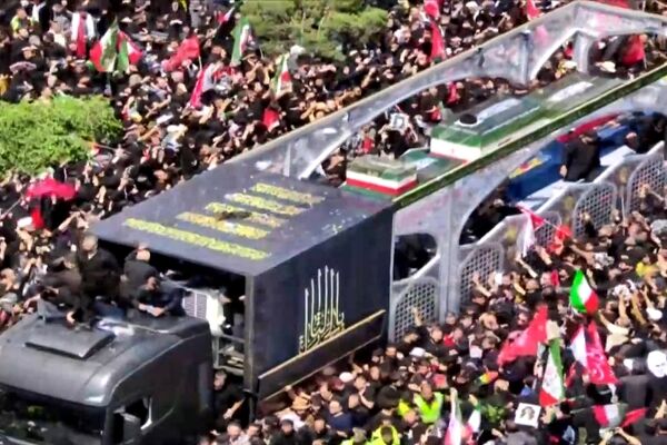 از صبح نهم اسفند تا آخرین بدرقه؛ روایت خبرنگار پانا از وداع با رهبر انقلاب