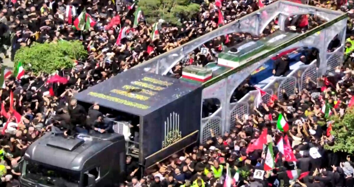 از صبح نهم اسفند تا آخرین بدرقه؛ روایت خبرنگار پانا از وداع با رهبر انقلاب