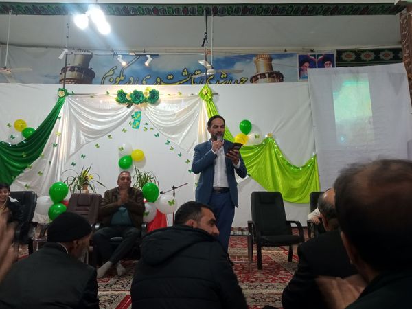 جشن میلاد امام علی (ع) در حسینیه حیدری فدافن