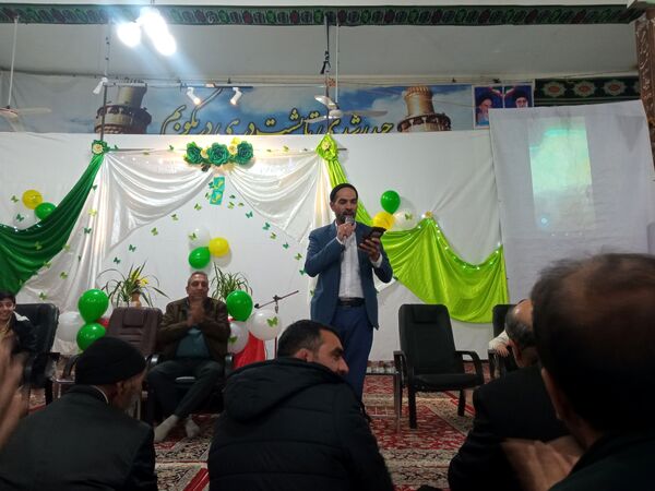 جشن میلاد امام علی (ع) در حسینیه حیدری فدافن