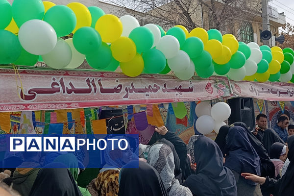 مهمانی کیلومتری نیمه شعبان در کرمانشاه 